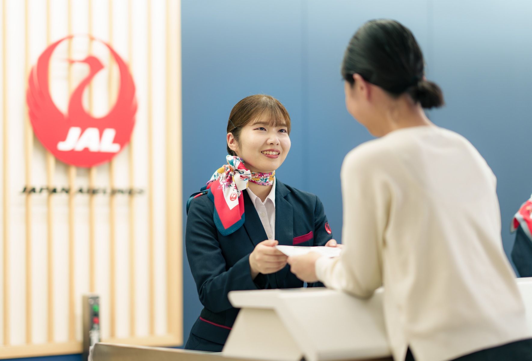 地元空港で航空業界の第一線に