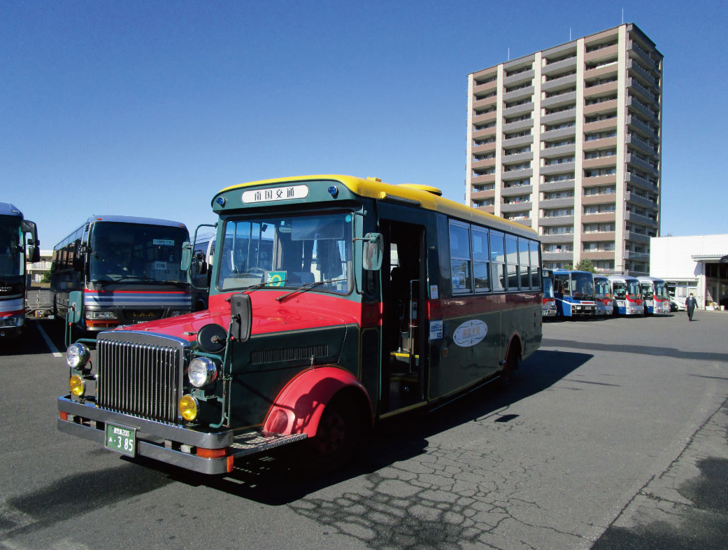 ロマンシャトルバス