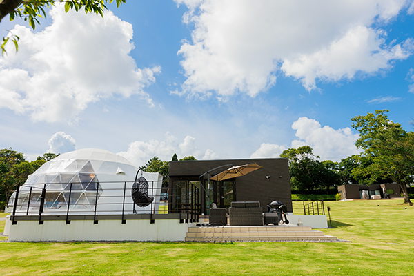 グランピング施設「Kagoshima Glamping YOSHIZORA」