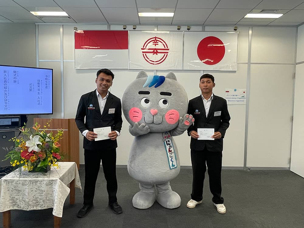 インドネシア（2名）