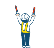 空港グランドスタッフ