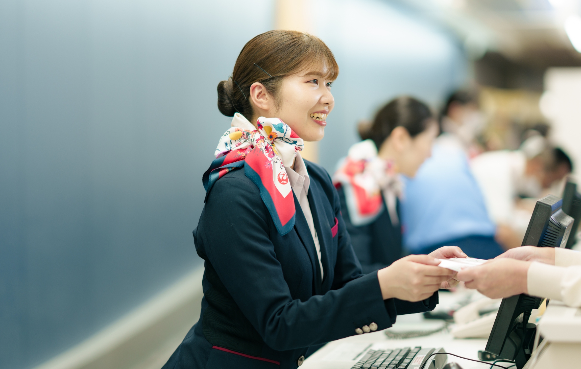 空への憧れを地元で叶える。常に笑顔と平常心