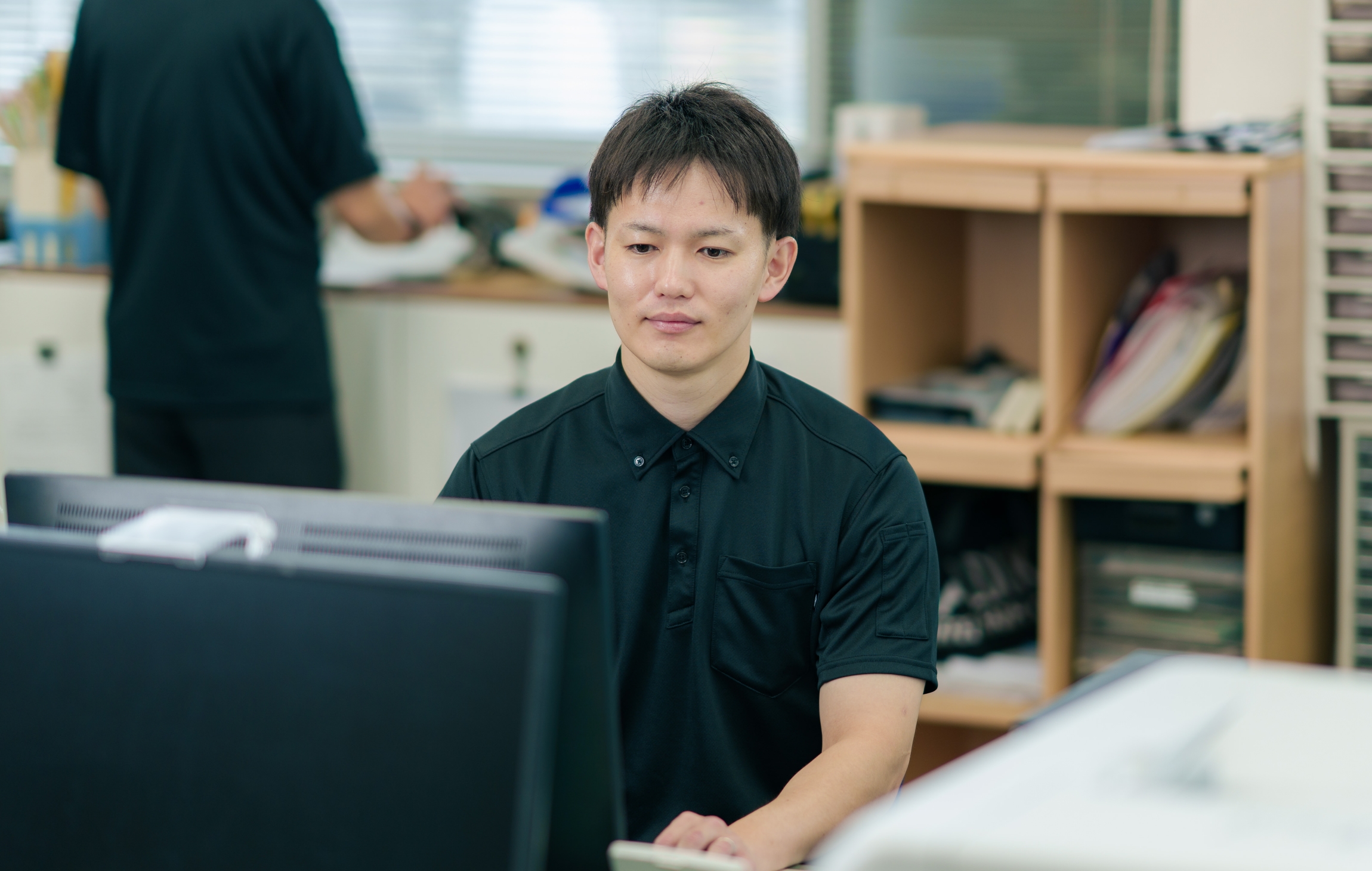 道路状況を的確に判断し、バス運転手を支える