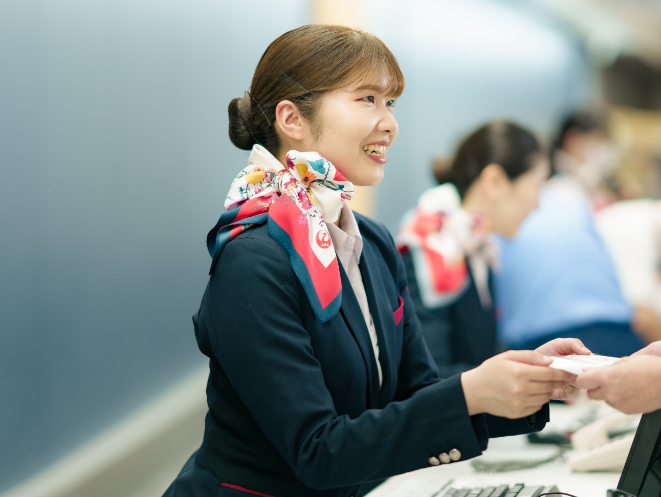 空への憧れを地元で叶える。常に笑顔と平常心
