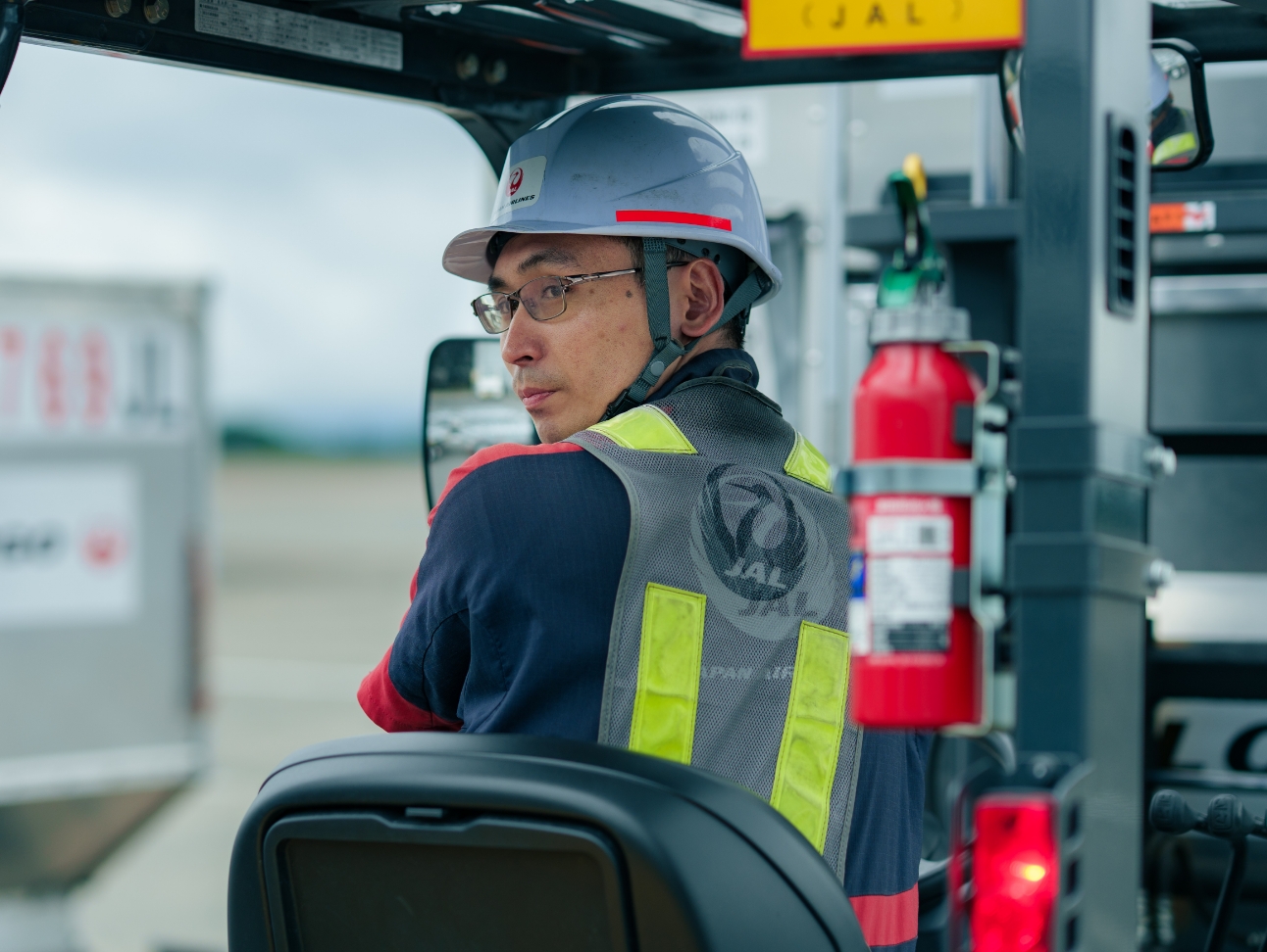 「この人なら安心」 信頼される貨物のプロへ