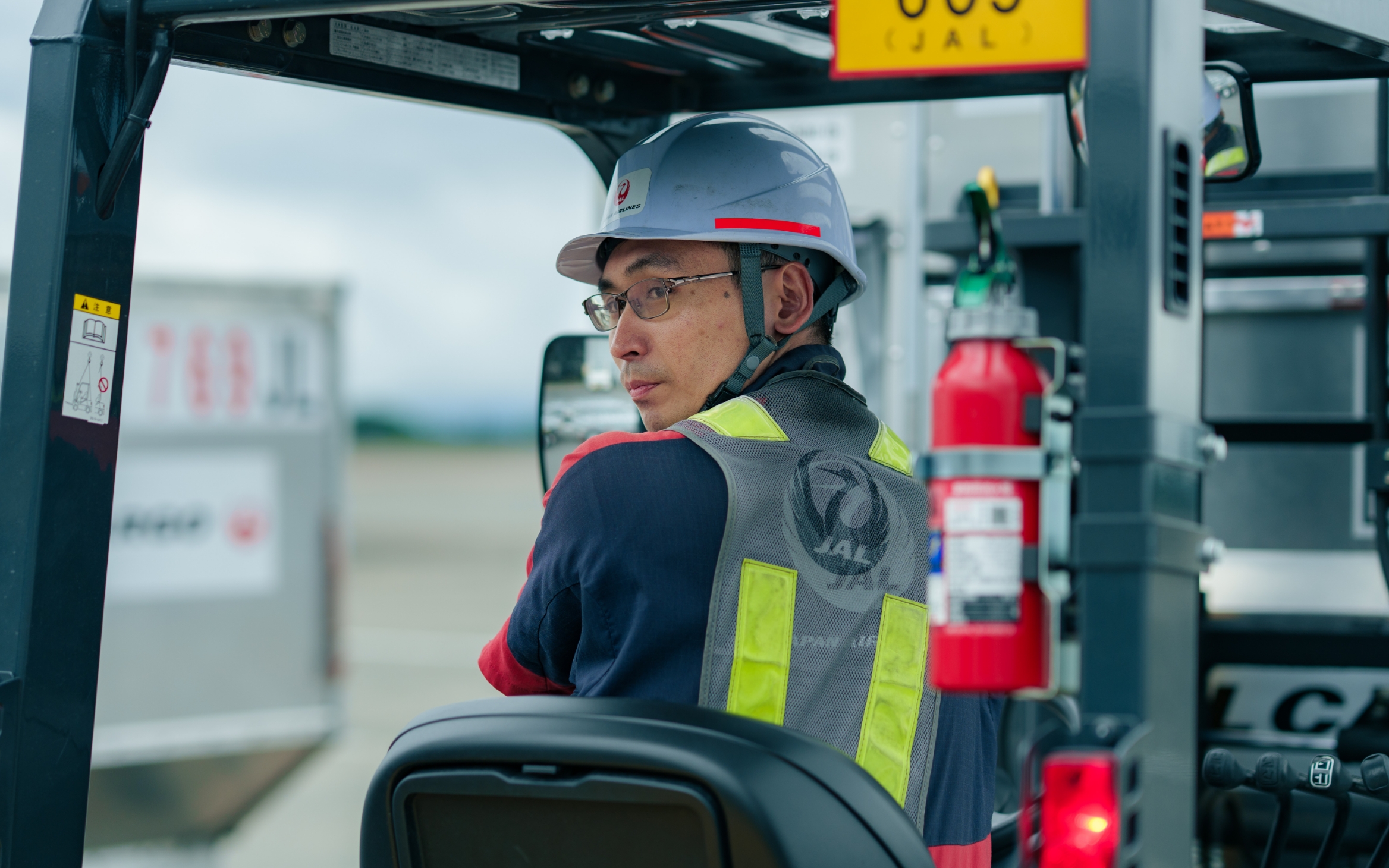 「この人なら安心」 信頼される貨物のプロへ